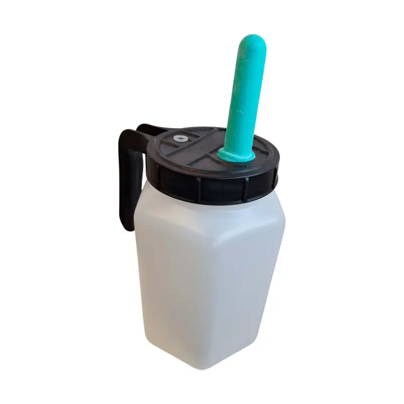 HIKO 1-Click Kälbertränkeflasche 4 Liter Preisknaller