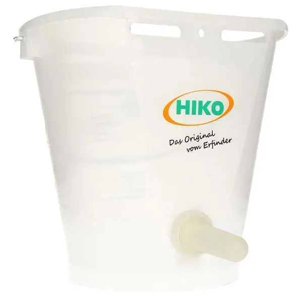 Sonderangebot HIKO Tränkeeimer transparent