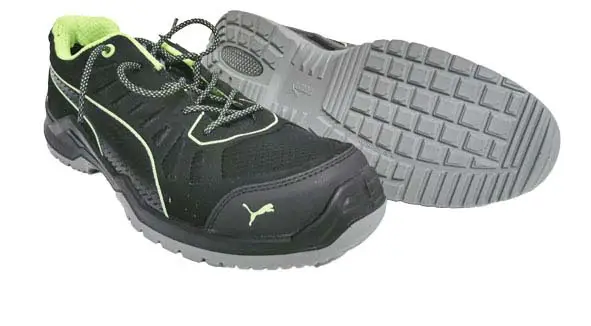 Puma Sicherheitsschuh Fuse Tc Green Angebot
