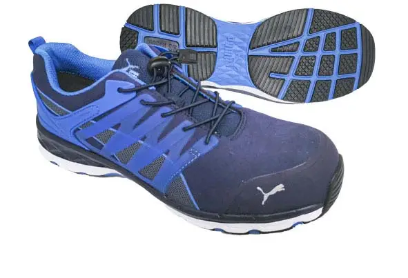 Jetzt Kaufen Puma Sicherheitsschuh Velocity 2.0 Blue