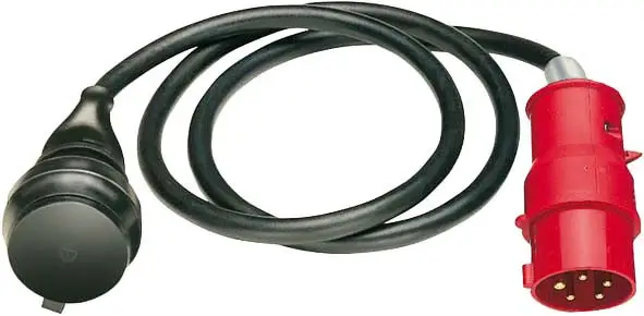 Heißes Angebot CEE Adapter 16 A auf Schukosteckdose 230 V (1,5 m)