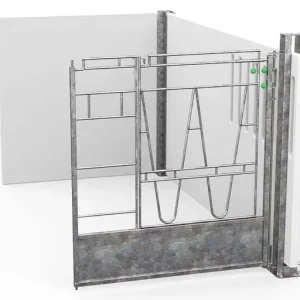 Aktuell VDK Calf-O-Tel Combo 100 Erweiterung mit Rückwand