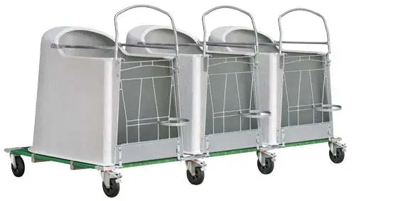 Neue Kollektion VDK Calf-O-Tel Open Top 3er mit Fahrgestell