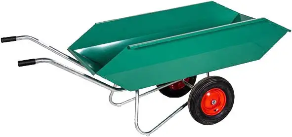 Hofkarre SKS 450 L, PU Reifen Neu