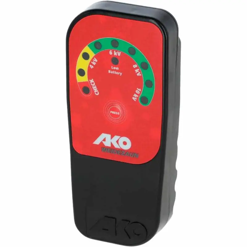 Mega-Angebot Zaunprüfer mit LED-Anzeige