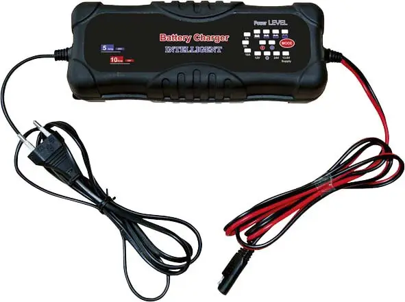 Batterieladegerät für 12 Volt und 24 Volt Preisknaller