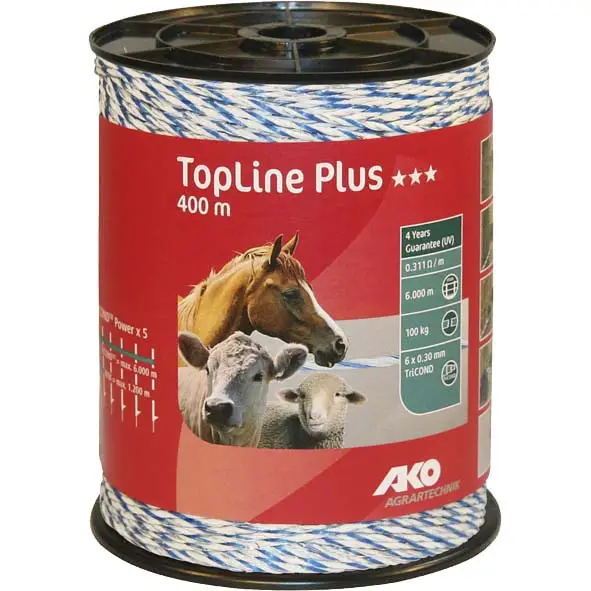 TopLine Plus - TriCOND Power - 6-drähtig (400 m) Neuheit