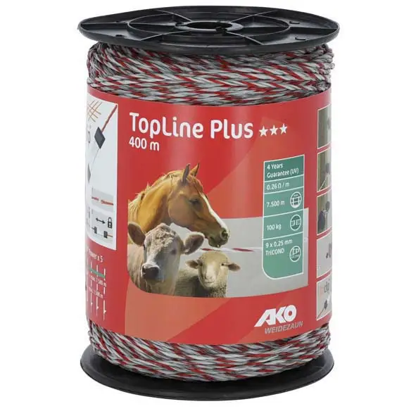 TopLine Plus - TriCOND Power -9-drähtig (400 m) Meistverkauft