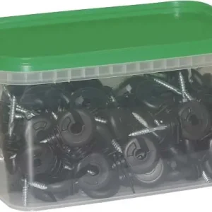 Nur Für Kurze Zeit Ringisolator (300 Stk im Eimer)