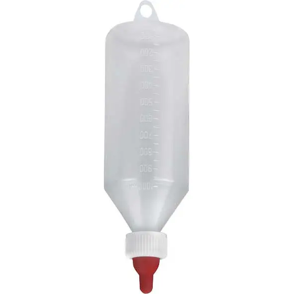 Billig Flasche mit Sauger 1 Liter