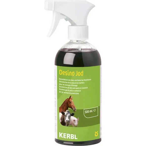 Desino Jod Desinfektionsspray (500 ml) Letzte Chance