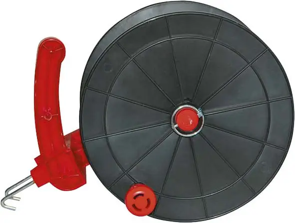 Neu Euro Haspel BIG für 700 - 800 m Litze