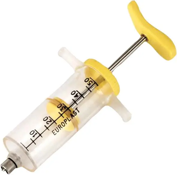 Super-Preis Nylon Dosierspritze 50 ml LL