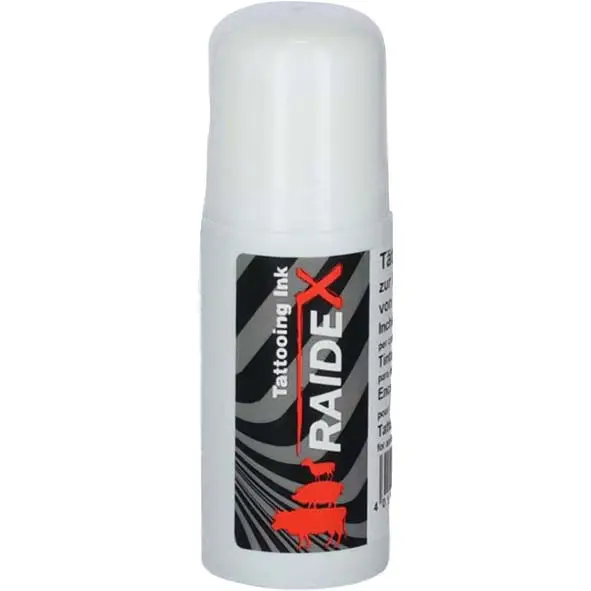 Raidex Tätowierfarbe Rollball (80 ml) Sichere Zahlung