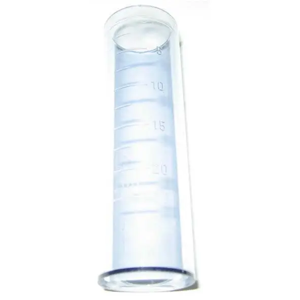Expressversand Ersatzglas für Drench-Matic Eingabespritze