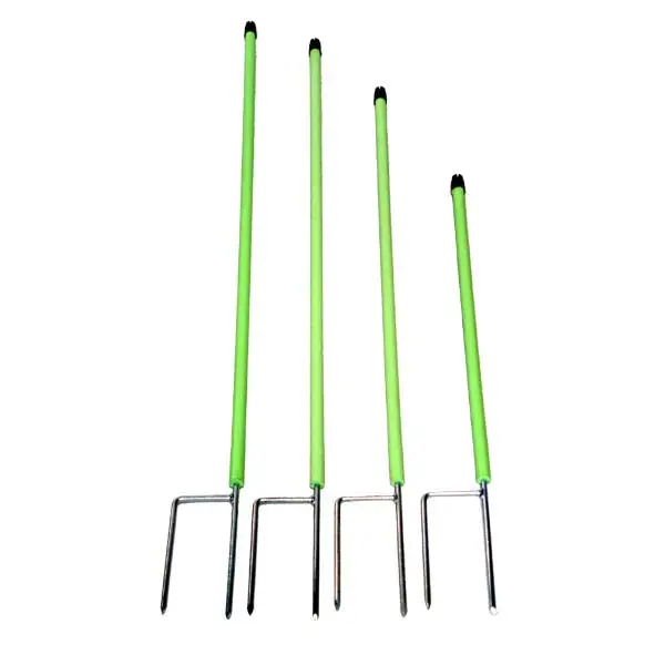 EURO-Pfahl Jumbo Doppelspitze 90 cm Schneller Versand