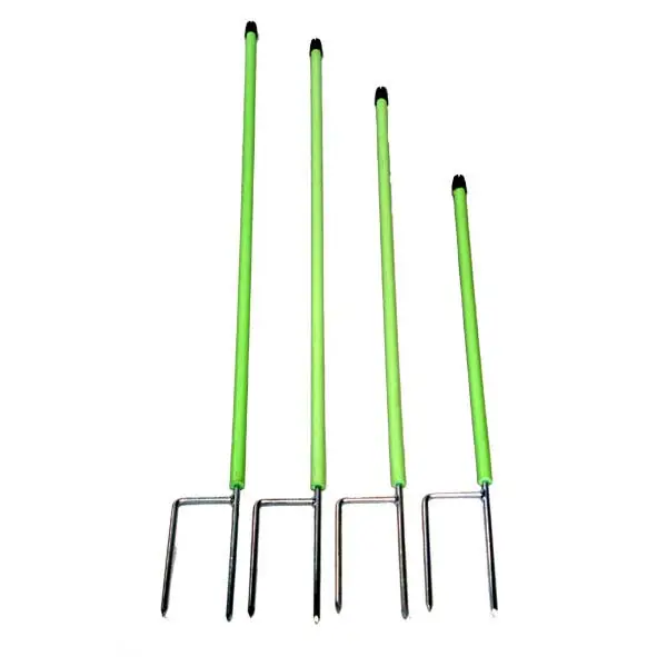 EURO-Pfahl Jumbo Doppelspitze 106 cm Versand Am Gleichen Tag