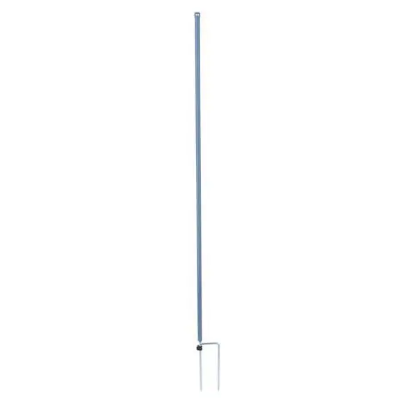 Rabatt AKO Premium Pfahl Doppelspitze 90 cm blau