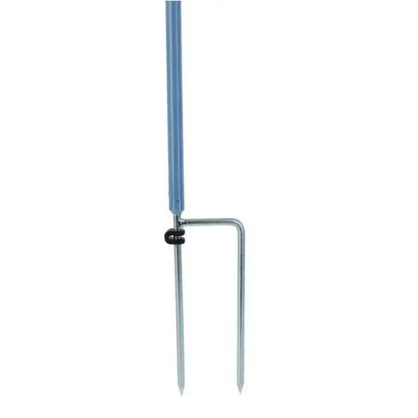 AKO Premium Pfahl Doppelspitze 108 cm blau Saisonangebot