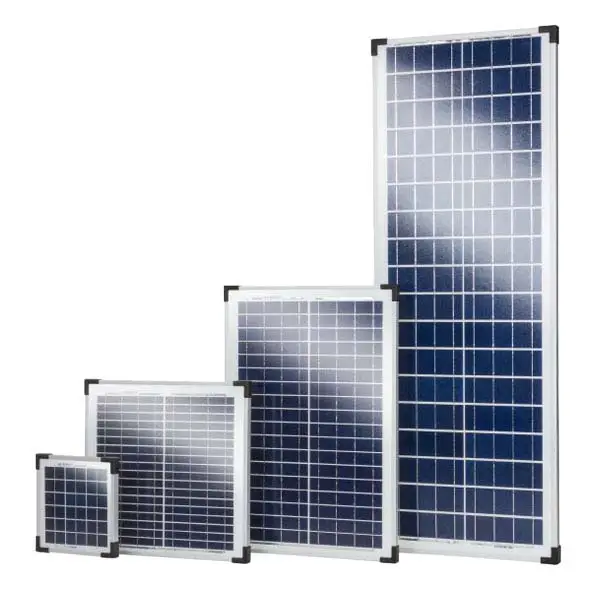 Sofort Bestellen Solarmodul 55 Watt inkl. Stecker