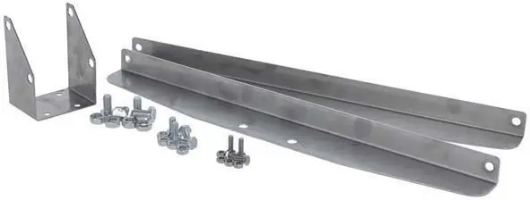 Günstig Halterung Solarmodul auf Metallbox