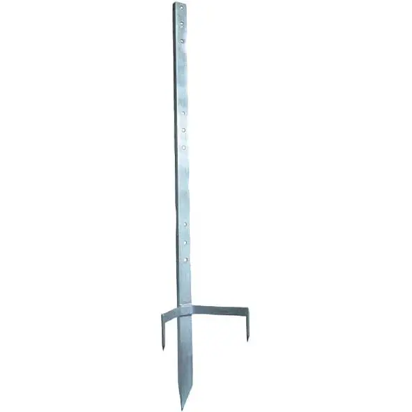 Montagepfahl für 3 Haspeln 120 cm Ausverkauf