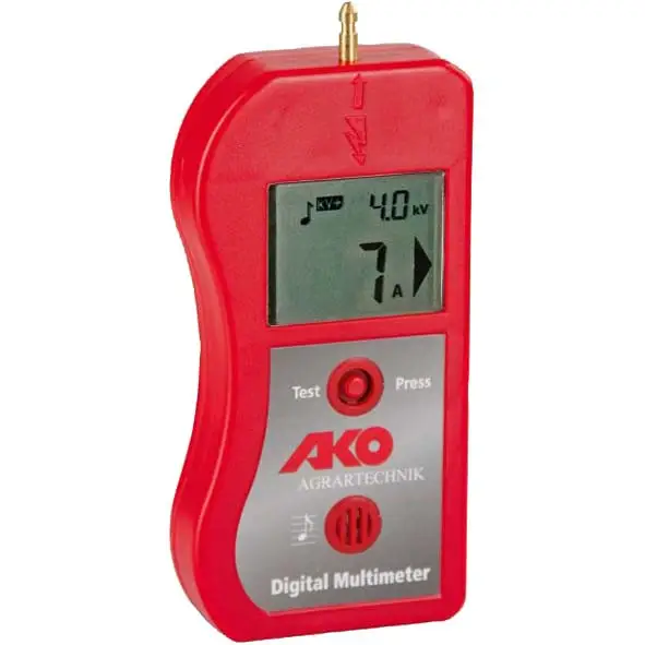 Zertifiziert AKO Multimeter - Digitalanzeige