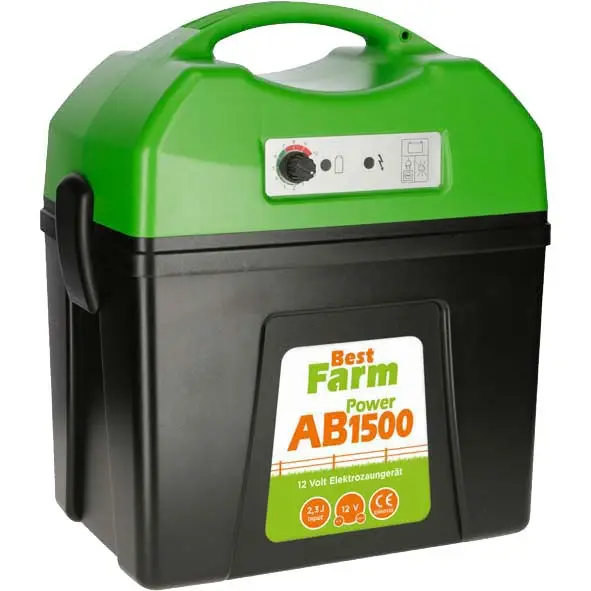 Beliebt Farm Power AB1500 Weidezaungerät m. LED