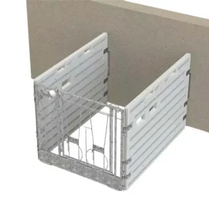 Solange Der Vorrat Reicht Modulare Kälberbox Einzelbucht wandständig