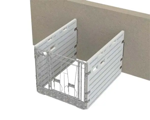 Solange Der Vorrat Reicht Modulare Kälberbox Einzelbucht wandständig