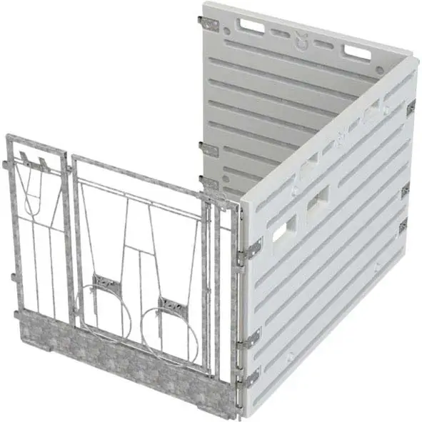 Online Kaufen Modulare Kälberbox Erweiterung freistehend