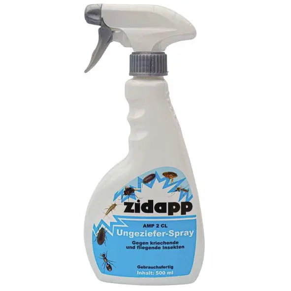 Zidapp Ungeziefer-Spray (500 ml) Markenprodukt