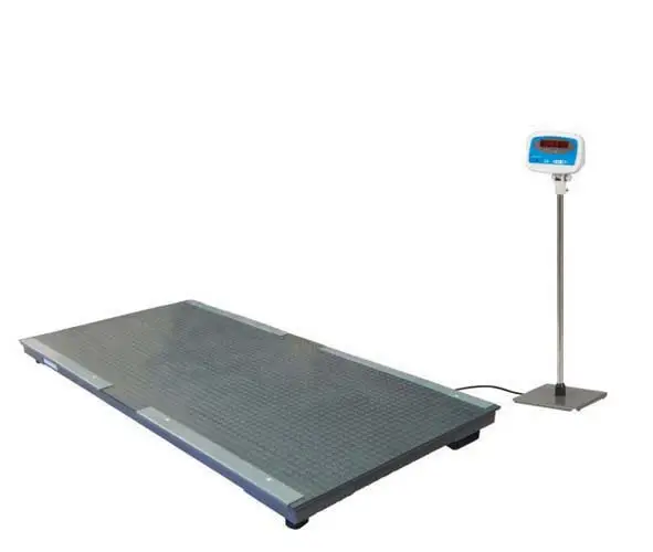Schneller Versand Gummiauflage 132 x 51 cm für Tierwaage