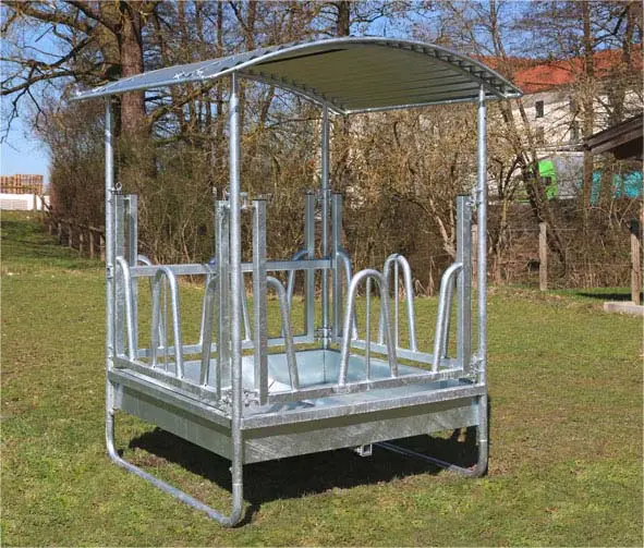 Neue Kollektion Viereckraufe klein