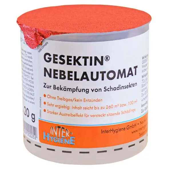 Gesektin Nebelautomat Begrenztes Angebot