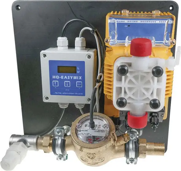 Preis Gesenkt HQ-Easymix Pro für Säureeinsatz bis 1% DN40 1 1/2"