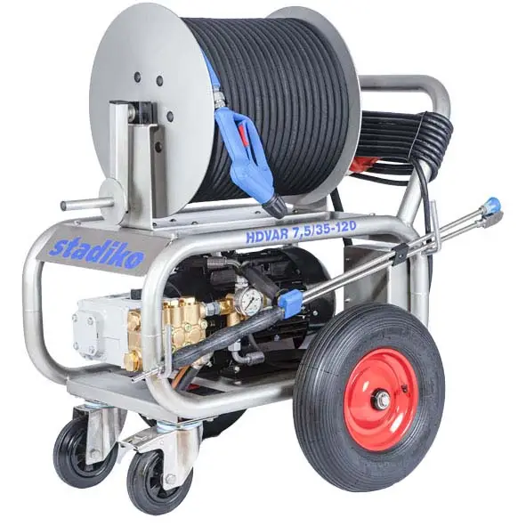 Hochdruckreiniger HDVAR 7,5/35-120 - 2.100 l/Std Sonderangebot