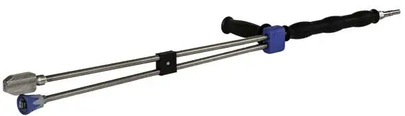 Online Kaufen Doppellanze m. Pendel+Flachdüse f HDVAR 11/38-140