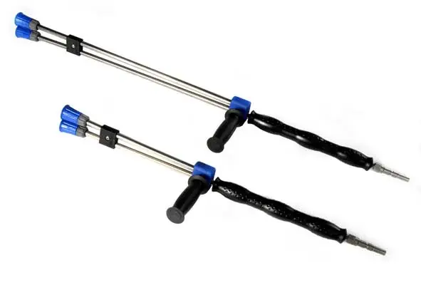 Doppellanze m. Pendel+Flachdüse f HDVAR 7,5/35-120 Begrenztes Angebot