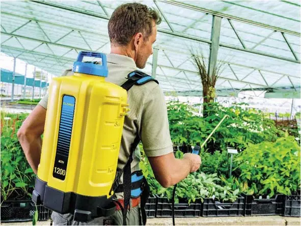 Pro 1200 Akku Rückenspritze 12 l (inkl. Akku) Echt