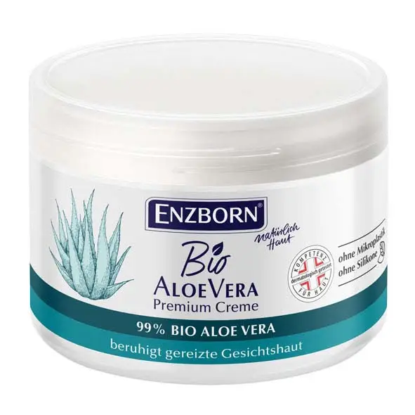 Billig Bio Aloe Vera Gesichtscreme (80 ml)