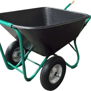 Muldenkarre Universal 200 l, 2 PU-Räder Geprüft