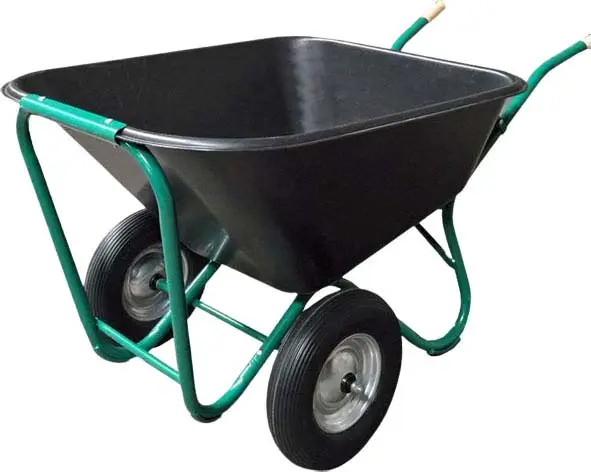 Muldenkarre Universal 200 l, 2 PU-Räder Geprüft