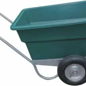 Versand Am Gleichen Tag Muldenkarre Tipper 255 l, 2 Lufträder