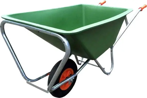 Muldenkarre Garden I, 170 l, 1 Luftrad Top-Angebot