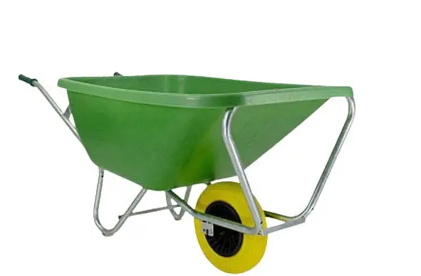 Muldenkarre Stallkuli 200 l, 1 PU-Rad Schnäppchen