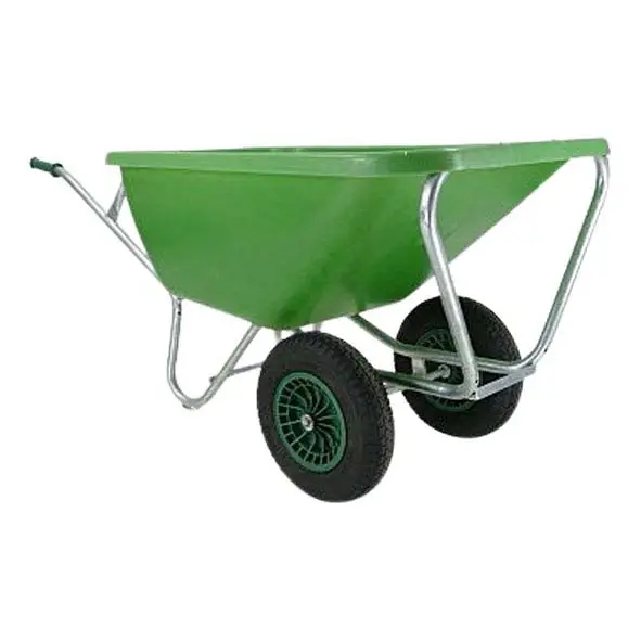 Sichere Zahlung Muldenkarre Stallkuli II, 200 l, 2 Lufträder