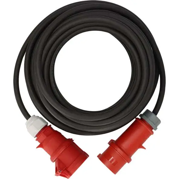 Sonderangebot CEE Verlängerungskabel 32 A m. Phasenwender (25 m)