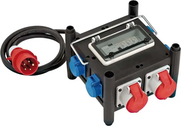 Top-Seller CEE Stromverteiler 16A (2 m)