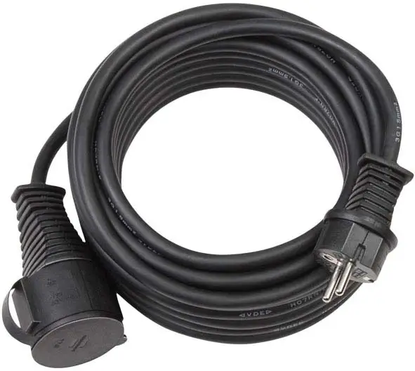 Geprüft Outdoor-Verlängerungskabel (10 m)